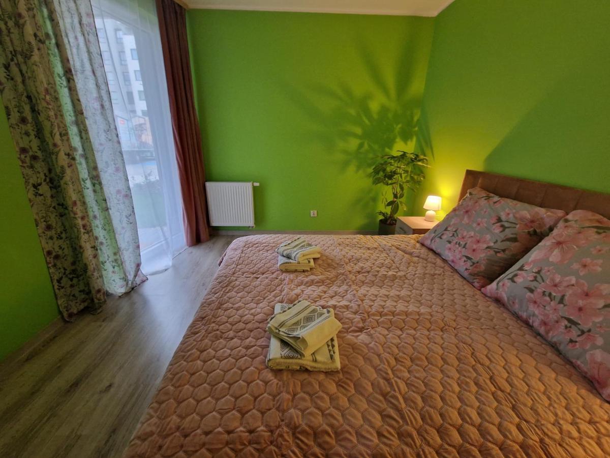 Appartement Oasis à Gdańsk Extérieur photo